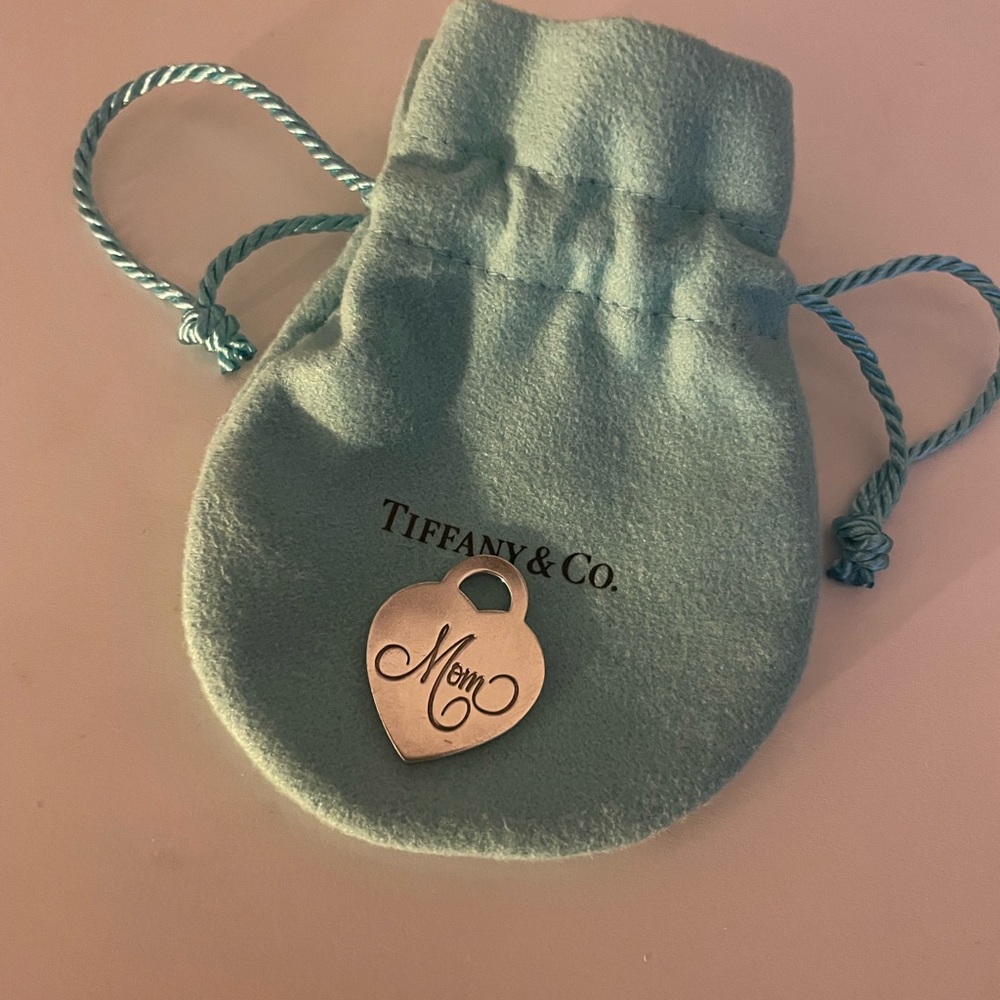 Tiffany & Co Mom Pendant Charm